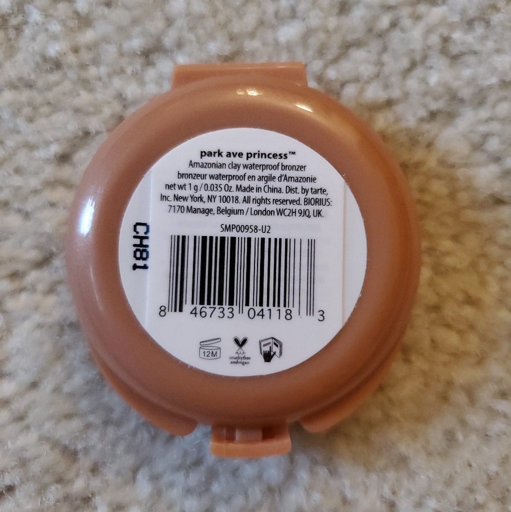 Tarte Amazonian Clay Bronzer Park Avenue Princess - Picture 3 of 3